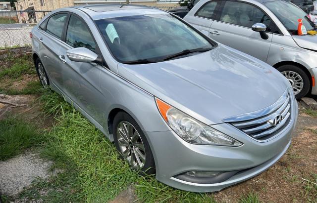 Photo 1 from auction – 2014 HYUNDAI SONATA SE with VIN 5NPEC4AB7EH897493