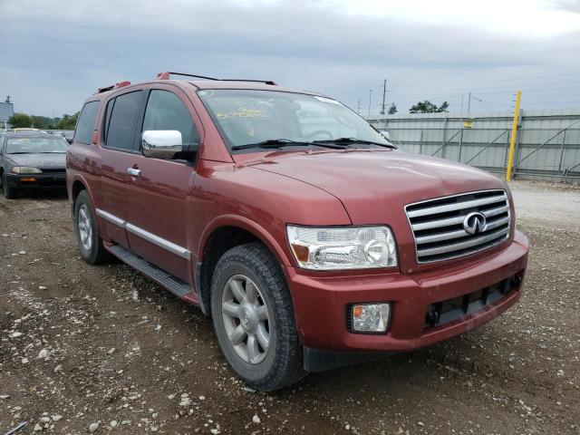 INFINITI QX56 2004 with VIN 5N3AA08C34N801601 - Photo from auction