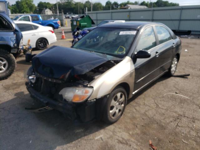 Photo 2 from auction – 2007 KIA SPECTRA EX with VIN KNAFE122575475699