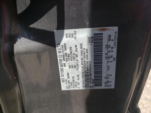 Photo 10 from auction – 2000 FORD RANGER SUP with VIN 1FTYR14X1YTA59512