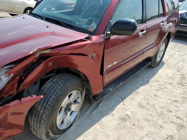 Photo 9 from auction – 2007 TOYOTA 4RUNNER SR with VIN JTEBU14R378106106