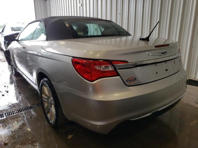 Photo 3 from auction – 2011 CHRYSLER 200 TOURIN with VIN 1C3BC2EGXBN571393