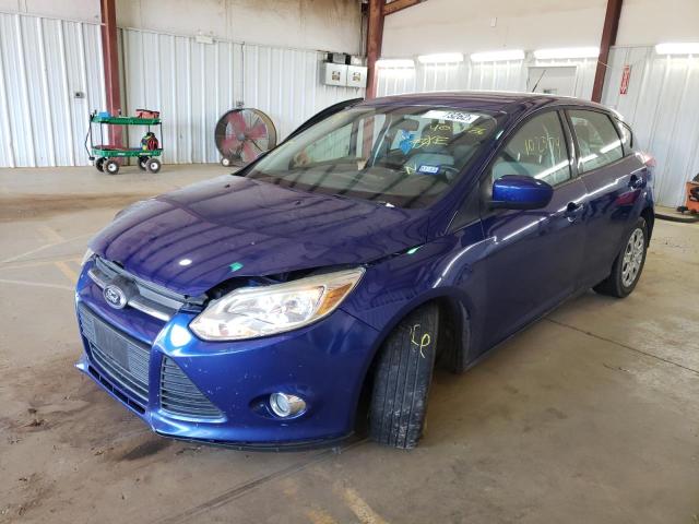 Photo 2 from auction – 2012 FORD FOCUS SE with VIN 1FAHP3K21CL409776