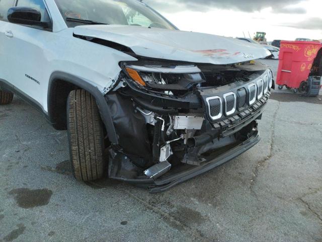Photo 9 from auction – 2022 JEEP COMPASS LA with VIN 3C4NJCBB1NT103571