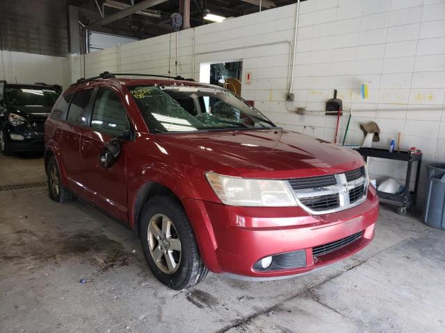 Photo 1 from auction – 2009 DODGE JOURNEY SE with VIN 3D4GG47B29T193540