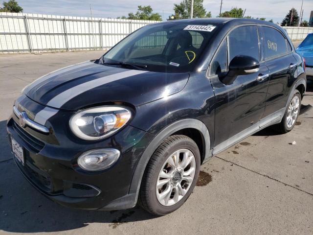 Photo 2 from auction – 2016 FIAT 500X EASY with VIN ZFBCFXBT8GP425109
