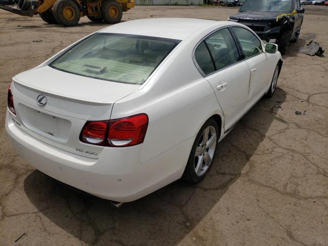Photo 4 from auction – 2006 LEXUS GS 430 with VIN JTHBN96SX65012299