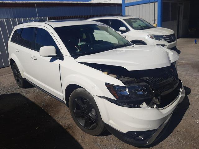 DODGE JOURNEY CR 2020 with VIN 3C4PDCGB9LT270234 - Photo from auction