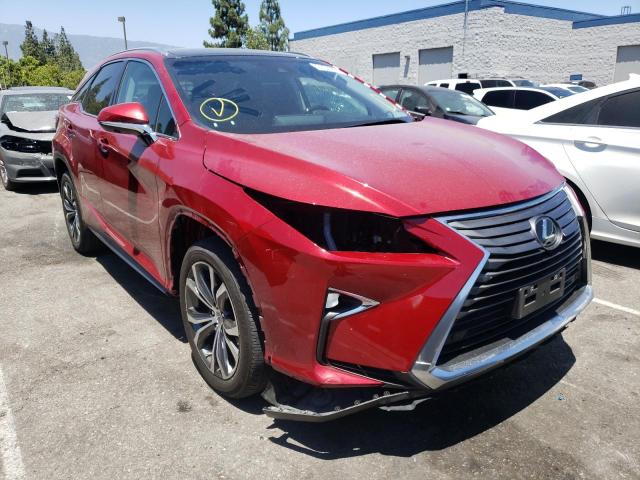LEXUS RX 350 BAS 2017 with VIN 2T2BZMCA5HC118875 - Photo from auction