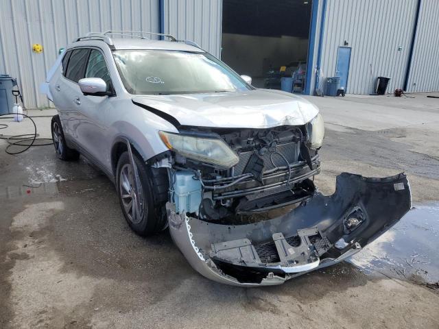 NISSAN ROGUE S 2015 with VIN 5N1AT2MT2FC840683 - Photo from auction