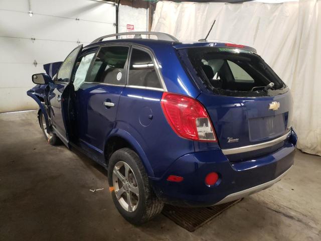 Photo 3 from auction – 2013 CHEVROLET CAPTIVA LT with VIN 3GNFL3EK9DS519065
