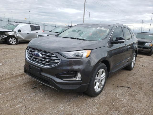 Photo 2 from auction – 2019 FORD EDGE SEL with VIN 2FMPK4J98KBB01152