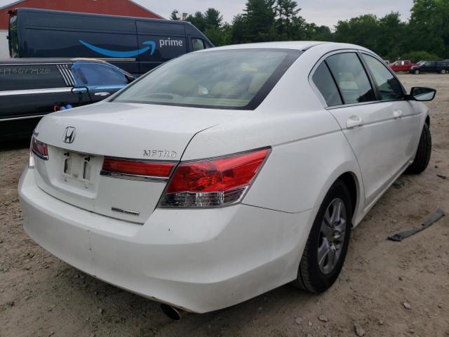 Photo 4 from auction – 2012 HONDA ACCORD SE with VIN 1HGCP2F63CA134372