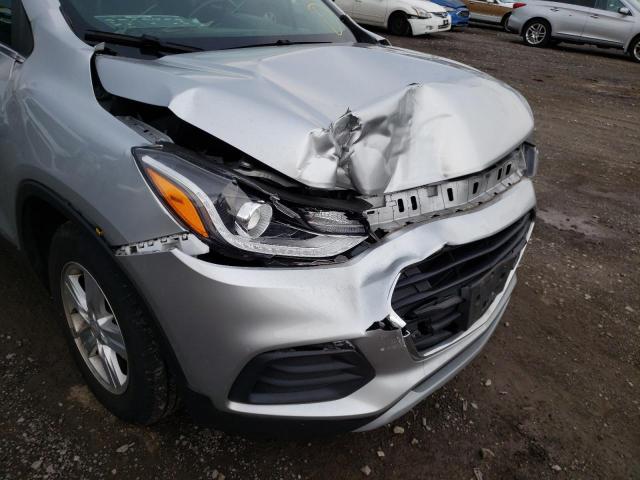 Photo 9 from auction – 2018 CHEVROLET TRAX 1LT with VIN KL7CJLSB6JB638265