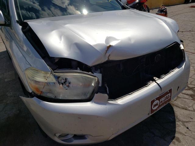 Photo 9 from auction – 2008 TOYOTA HIGHLANDER with VIN JTEDS43A982017768