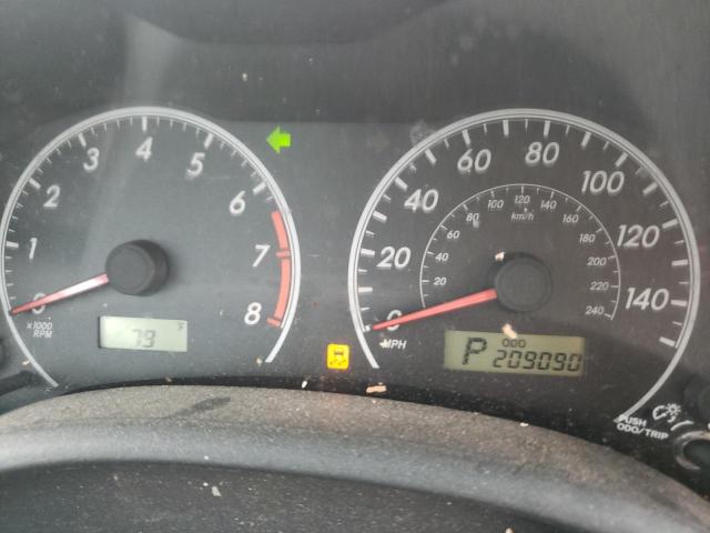 Photo 8 from auction – 2011 TOYOTA COROLLA BA with VIN 2T1BU4EE1BC613052