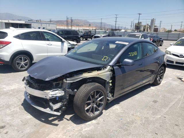 Photo 2 from auction – 2021 TESLA MODEL 3 with VIN 5YJ3E1EA3MF872914