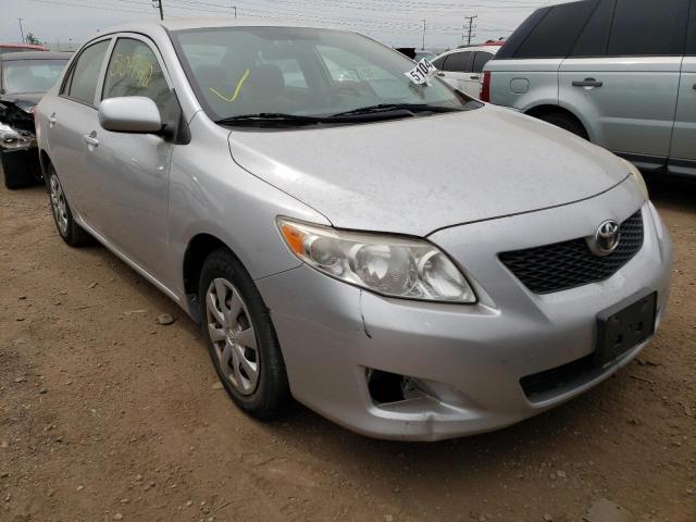 TOYOTA COROLLA BA 2009 with VIN JTDBL40E19J026701 - Photo from auction