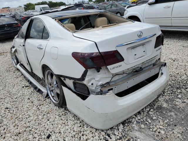Photo 3 from auction – 2007 LEXUS ES 350 with VIN JTHBJ46G372074611
