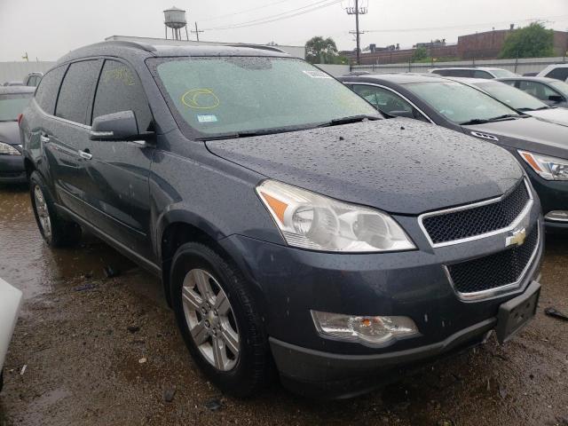 CHEVROLET TRAVERSE L 2011 with VIN 1GNKRGED9BJ181767 - Photo from auction