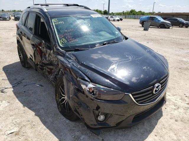Photo 1 from auction – 2016 MAZDA CX-5 SPORT with VIN JM3KE2BE7G0645499