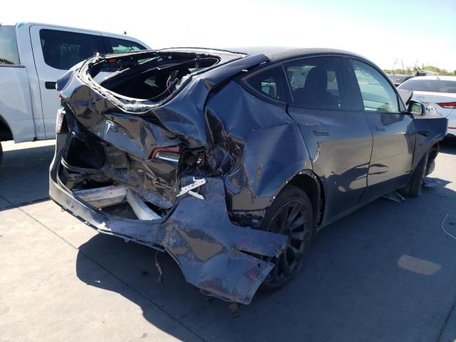 Photo 4 from auction – 2020 TESLA MODEL Y with VIN 5YJYGDEE2LF008438