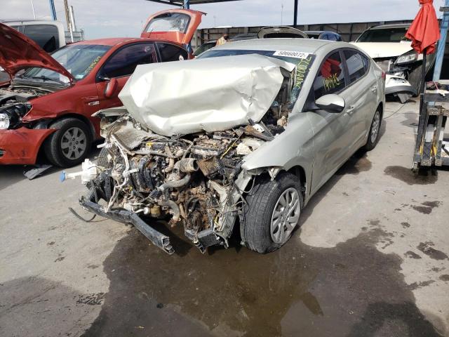 Photo 2 from auction – 2017 HYUNDAI ELANTRA SE with VIN 5NPD74LF6HH190969