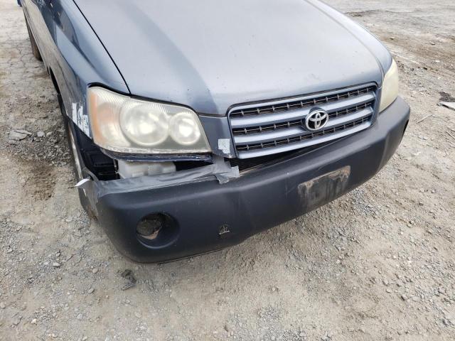 Photo 9 from auction – 2002 TOYOTA HIGHLANDER with VIN JTEHF21A320072152