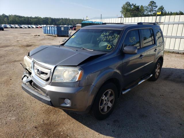 Photo 2 from auction – 2010 HONDA PILOT TOUR with VIN 5FNYF3H87AB018673