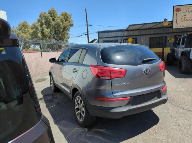 Photo 3 from auction – 2015 KIA SPORTAGE L with VIN KNDPB3AC9F7786089
