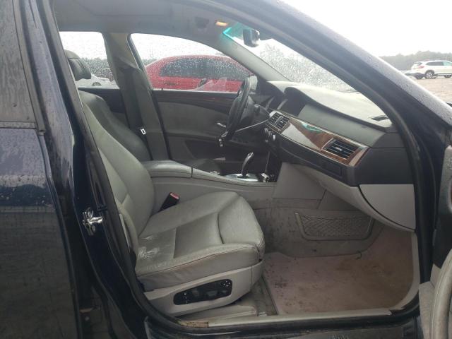 Photo 5 from auction – 2008 BMW 535 I with VIN WBANW13518CZ73753