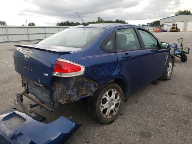 Photo 4 from auction – 2008 FORD FOCUS SE with VIN 1FAHP35N38W217139