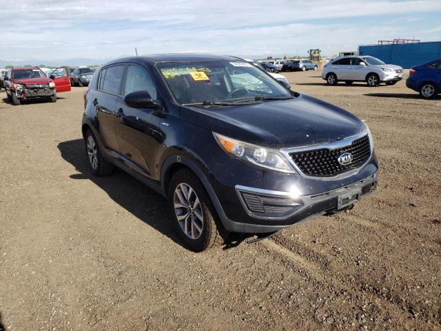 KIA SPORTAGE L 2023 with VIN KNDPBCAC3E7559348 - Photo from auction
