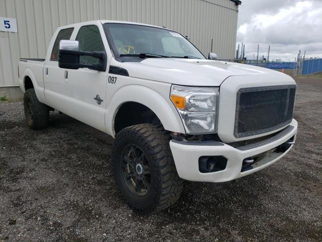Photo 1 from auction – 2015 FORD F350 SUPER with VIN 1FT8W3BTXFEB16912