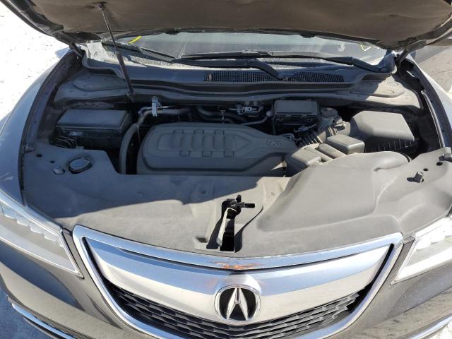 Foto 7 de la subasta – 2014 ACURA MDX TECHNO con VIN 5FRYD3H62EB014345