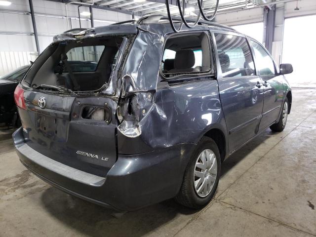 Photo 4 from auction – 2006 TOYOTA SIENNA CE with VIN 5TDZA23C66S570595