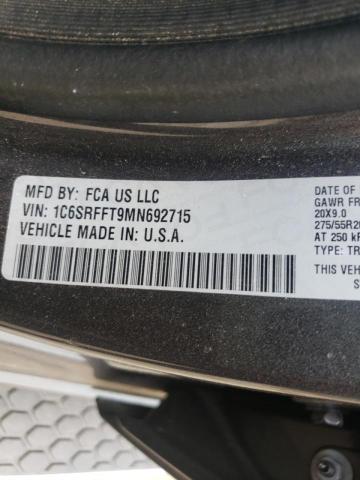 Photo 10 from auction – 2021 RAM 1500 BIG H with VIN 1C6SRFFT9MN692715