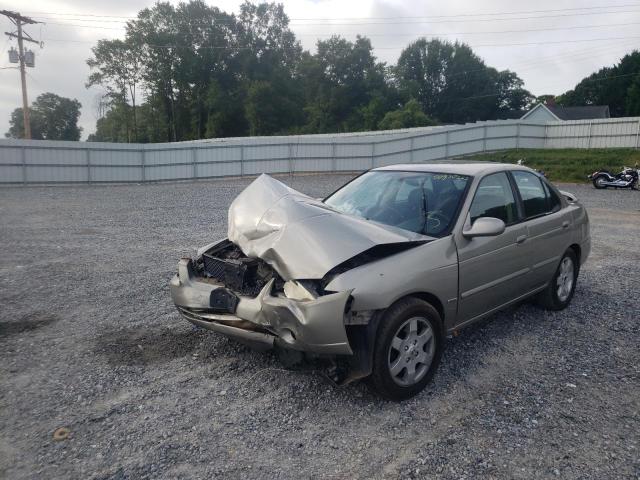 Photo 2 from auction – 2006 NISSAN SENTRA with VIN 3N1CB51D86L455442