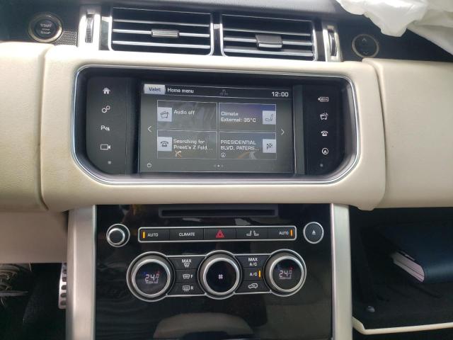 Photo 9 from auction – 2016 LAND ROVER RANGE ROVE with VIN SALGS2EF8GA309634
