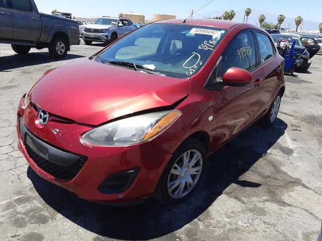 Photo 2 from auction – 2014 MAZDA MAZDA2 SPO with VIN JM1DE1KZ9E0171695