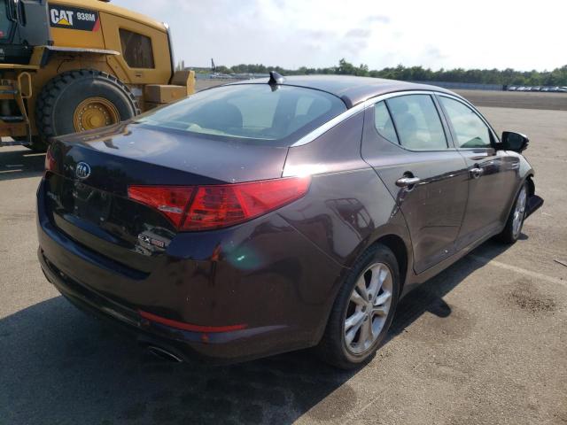 Photo 4 from auction – 2013 KIA OPTIMA EX with VIN 5XXGN4A73DG192117