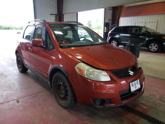 SUZUKI SX4 2011 with VIN JS2YB5A36B6303051 - Photo from auction