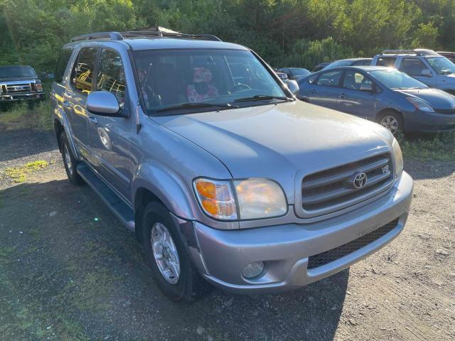 Photo 2 from auction – 2003 TOYOTA SEQUOIA SR with VIN 5TDBT44A23S184515