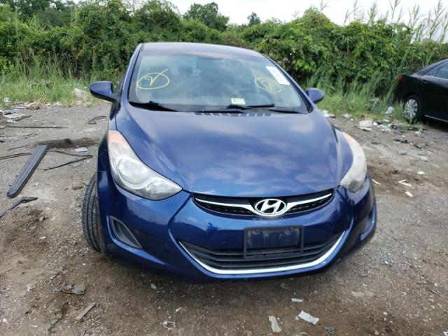 Photo 9 from auction – 2013 HYUNDAI ELANTRA GL with VIN KMHDH4AE3DU770294