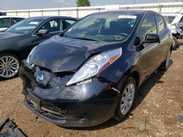 Photo 2 from auction – 2013 NISSAN LEAF S with VIN 1N4AZ0CP1DC418001
