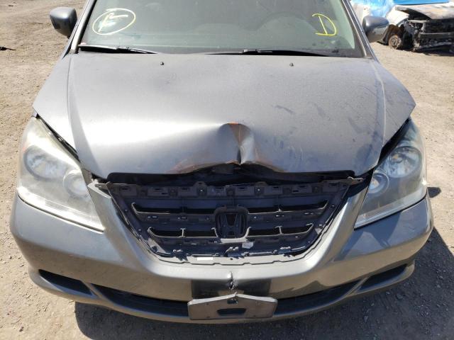Photo 9 from auction – 2007 HONDA ODYSSEY EX with VIN 5FNRL38727B120072