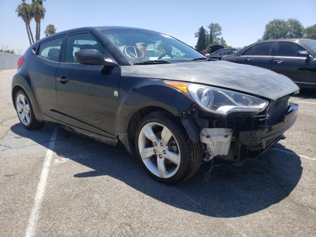 Photo 1 from auction – 2013 HYUNDAI VELOSTER with VIN KMHTC6ADXDU088834