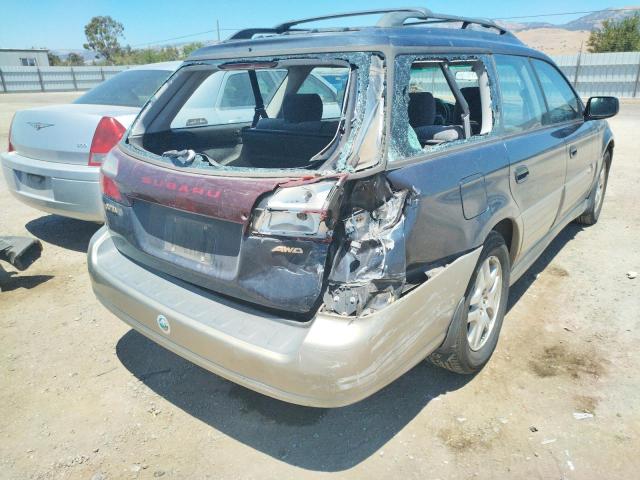 Photo 9 from auction – 2001 SUBARU LEGACY OUT with VIN 4S3BH665316638541