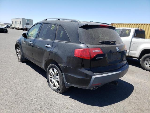 Photo 3 from auction – 2009 ACURA MDX TECHNO with VIN 2HNYD28669H501831