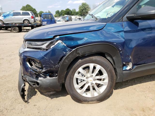 Photo 9 from auction – 2021 CHEVROLET TRAILBLAZE with VIN KL79MMS27MB132486